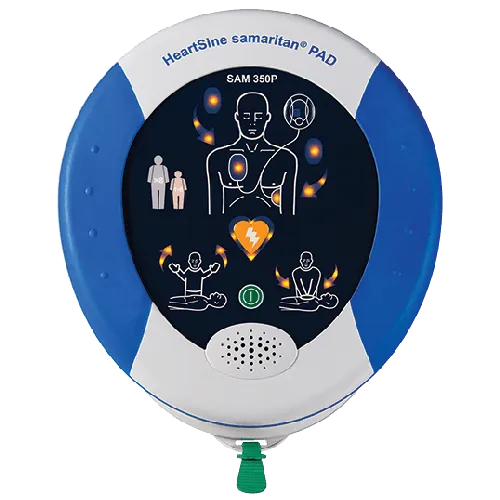 HeartSine Samaritan 350P Semi Automatic Defibrillator