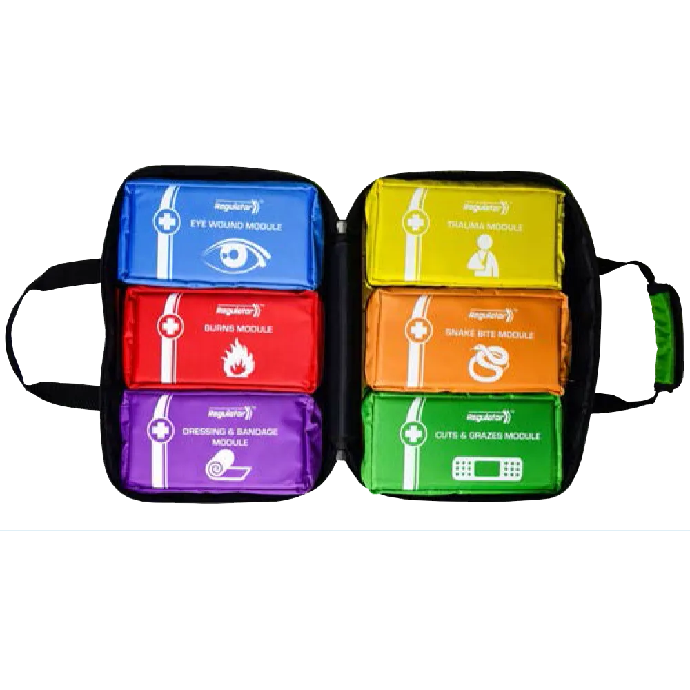 Modulator 4 Series Workplace Plus Softpack First Aid Kit