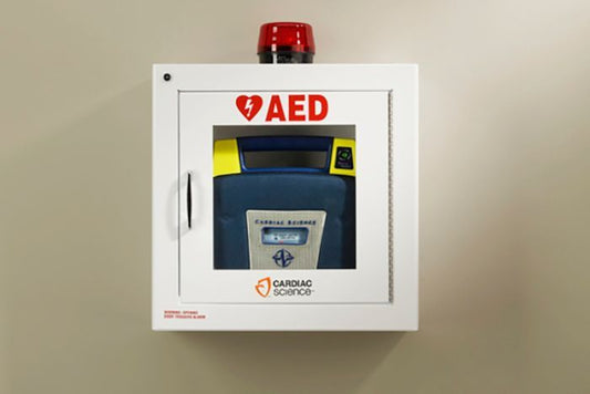 Defibrillators to be mandatory in all public buildings under Australian-first laws introduced by SA-BEST