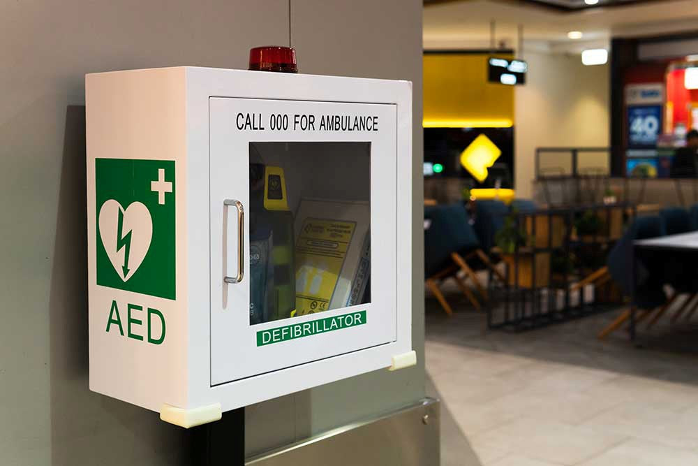 Defibrillator Placement – Where Should An AED Be?