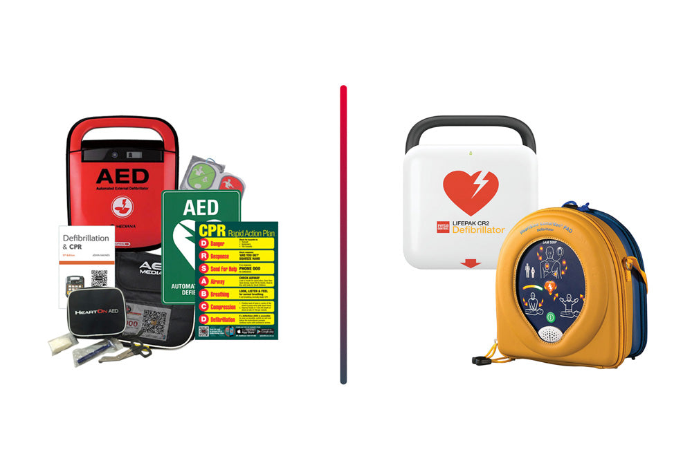 What is the Difference Between a Semi-Automatic Defibrillator and a Fully-Automatic Defibrillator?