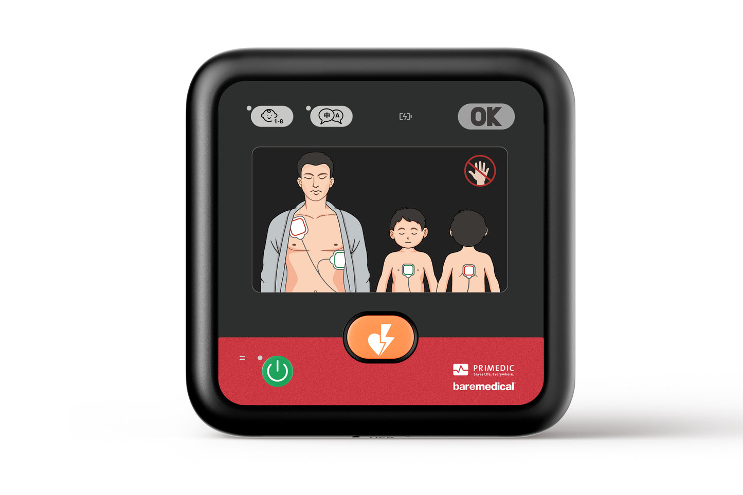 HeartSave MyPad AED