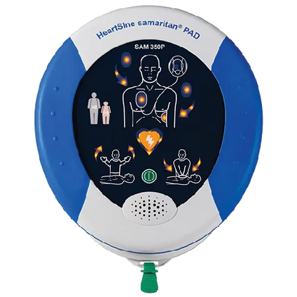 HeartSine Samaritan 350P Semi Automatic Defibrillator