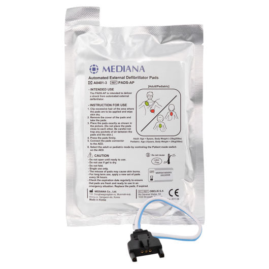 Mediana HeartOn A15 Adult / Paediatric Replacement Pads