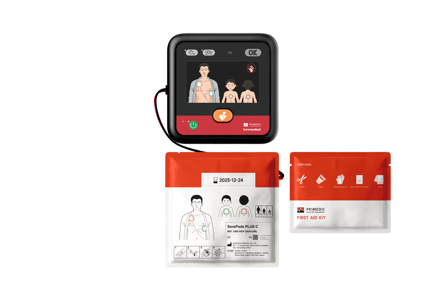 HeartSave MyPad AED