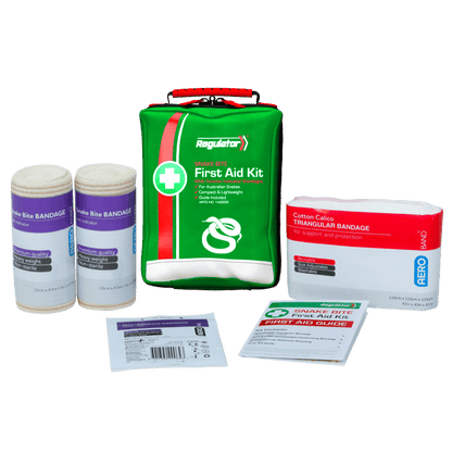 Regulator Snake Bite Kit