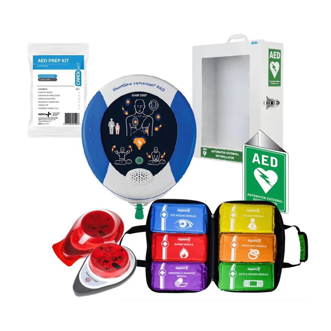 All Services Safety Package be prepared for everything