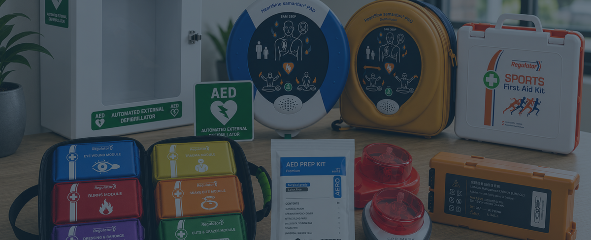 Buy Defibrillators In Australia | DefibsPlus | Storage & Consumables