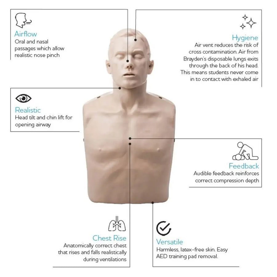 Brayden CPR Manikin Standard