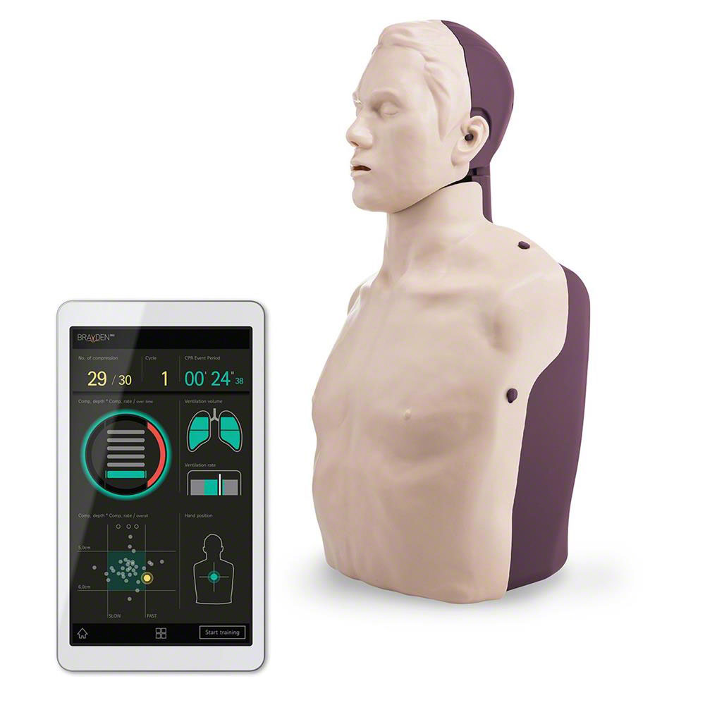 Brayden CPR Manikin LED Blood Circulation