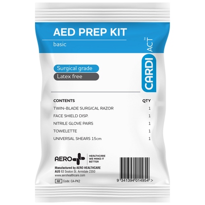 AED Prep Kit