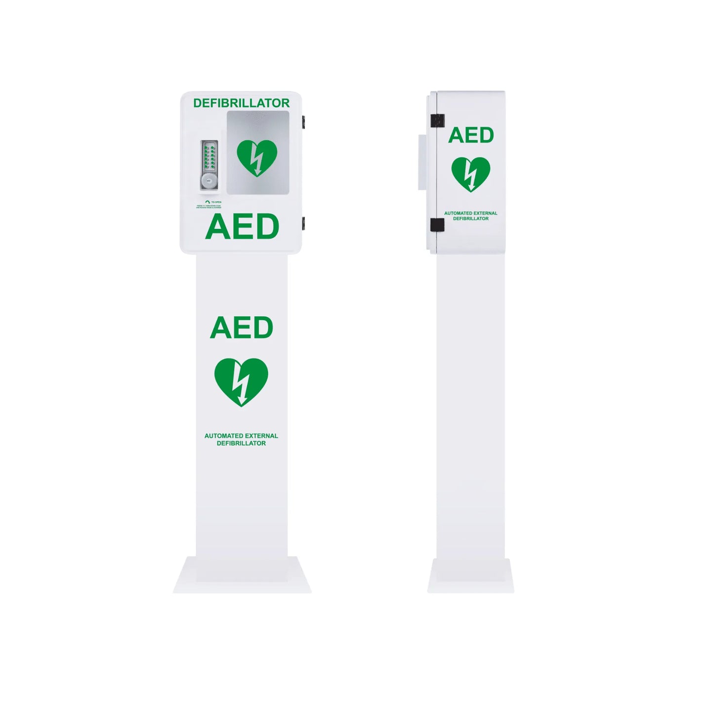 AED Cabinet Stand