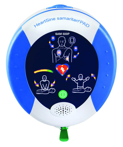 HeartSine Samaritan 500P Semi-Automatic Defibrillator with CPR