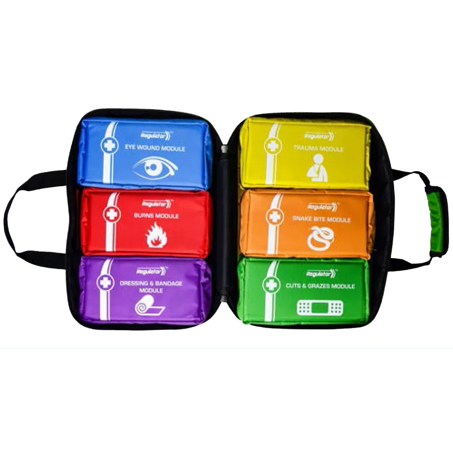 Modulator 4 Series Workplace Plus Softpack First Aid Kit