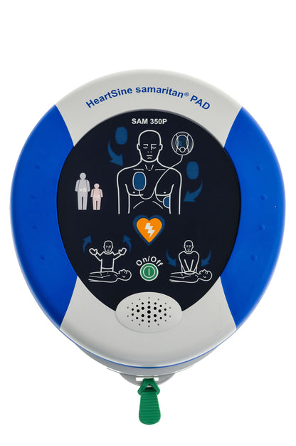 HeartSine Samaritan 350P Semi Automatic Defibrillator