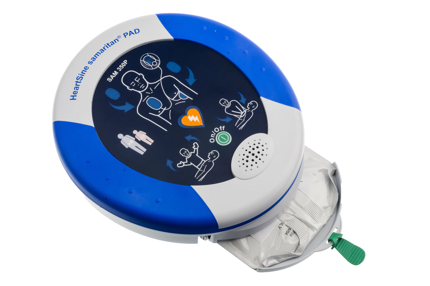 HeartSine Samaritan 350P Semi Automatic Defibrillator