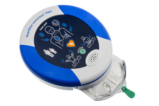 HeartSine Samaritan 350P Semi Automatic Defibrillator