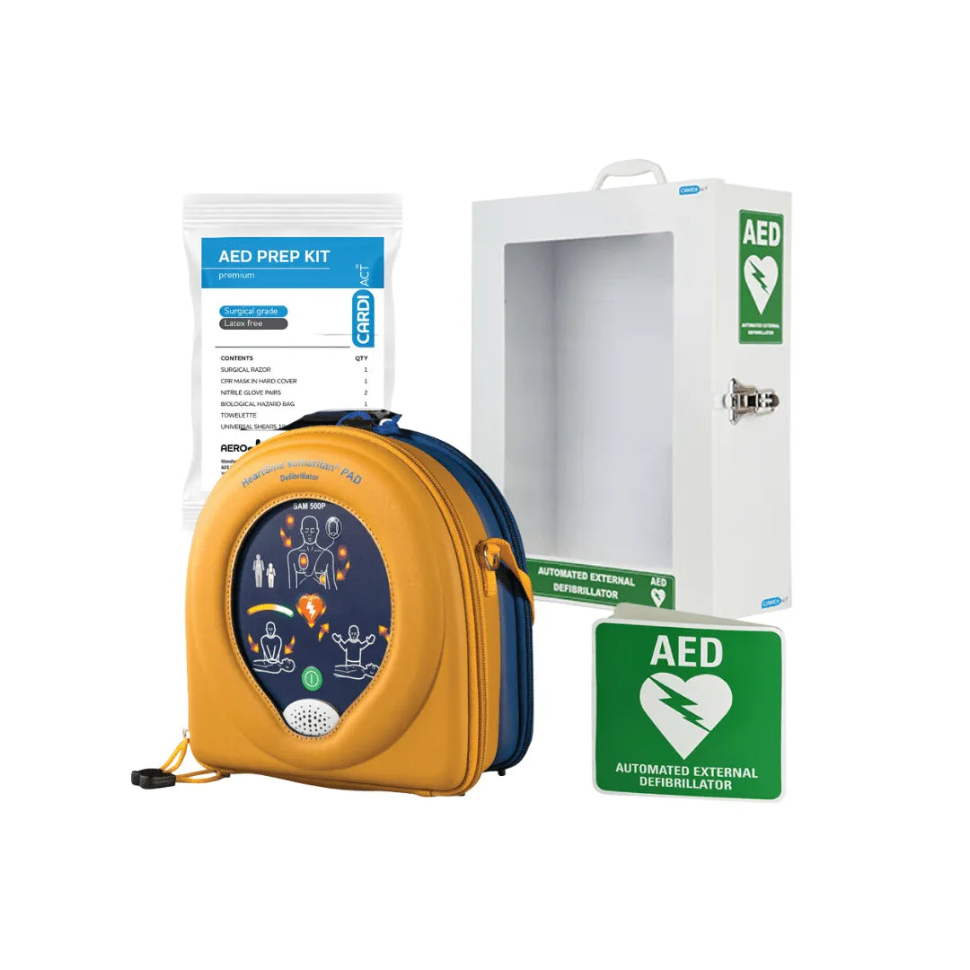 Premium Defibrillator Package