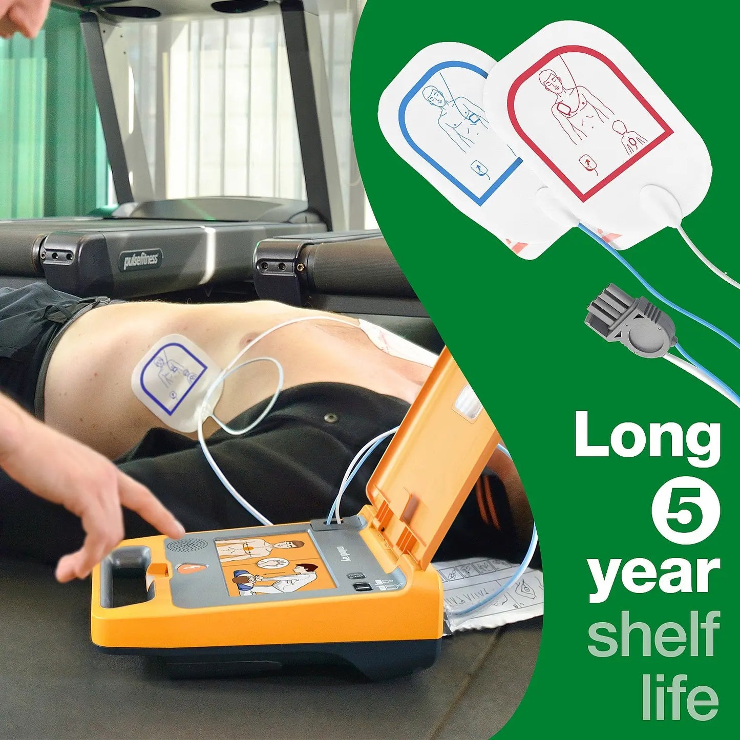 Mindray C1A – Pads with 5 year Life