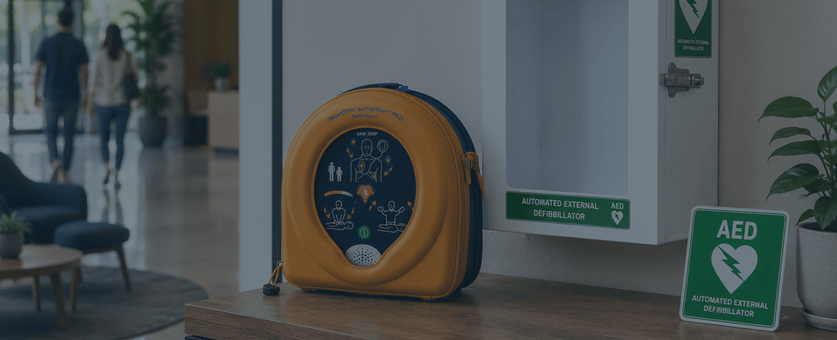 Buy Defibrillators In Australia | DefibsPlus | Storage & Consumables