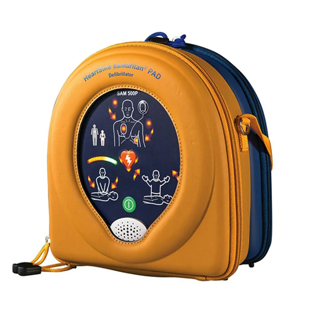 HeartSine Samaritan 500P Semi-Automatic Defibrillator with CPR