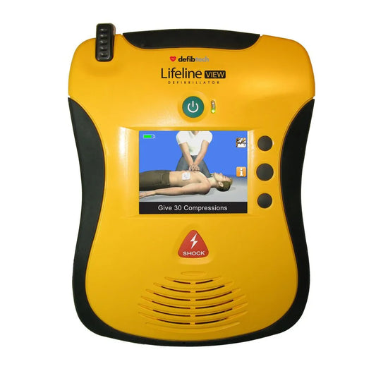 Defibtech Lifeline VIEW Package