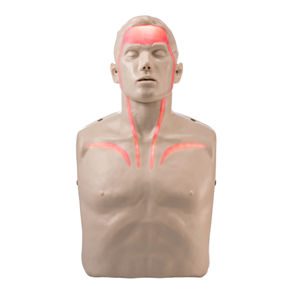 Brayden CPR Manikin LED Blood Circulation