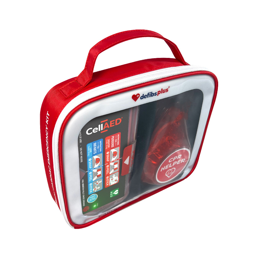 Business Defibrillator Cardiac AED kit