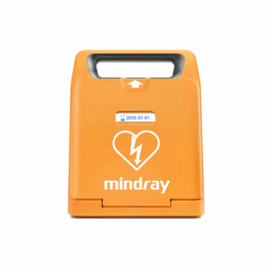 Mindray C1A Cardiac Defibrillator Fully-Automatic with 5 year Life on Battery and Pads