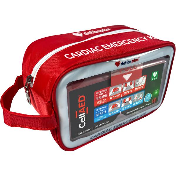 CellAED Bag - Cardiac Emergency Kit bag for CellAED devices